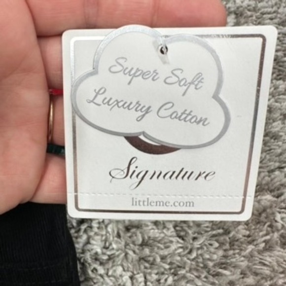 Little Me 6M Baby Holiday Outfit Flannel Shirt Corduroy Nutcracker Pants Set NWT - Picture 4 of 11